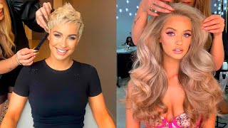 Barbie Hair Transformations Ideas | Beautiful Party & Wedding Hairstyles Tutorial