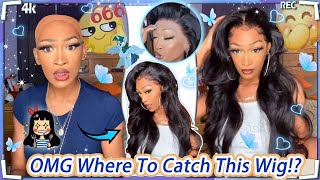 Most Realistic Hd Lace?Clean Hairline Lace Frontal Wig Install | Ft. #Ulahair