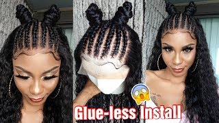 Thinnest Most Undetectable Hd Lace Front Wig |No Glue Needed Ft. Luvme Hair