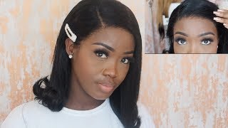 Freebornnoble Wigs Hd Lace Frontal Wig Application | Sixties Inspired Look 2019