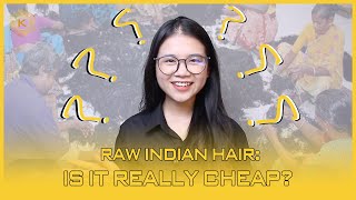 Raw Indian Temple Hair | Does Indian Hair Factory Collect Raw Hair From Temples? | K-Hair Vietnam