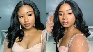 $37! | Melted Down! | Outre Melted Hairline Audrina | Hd Synthetic Lace Front Wig | @Zarzargalore