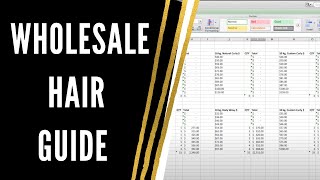 How To Buy Hair Extensions Wholesale From Hair Maiden India. 240 Raw Hair Bundles For $10,000