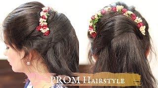 शादी /पार्टी के लिए  Hairstyles | Wedding/ Sangeet/ Mehandi Ke Liye Hairstyle | Wedding Hairstyle