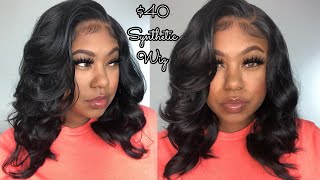Get The Salon Look Under $40 | Outre Synthetic Melted Hairline Hd Lace Front Wig - Elora