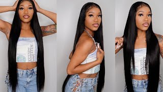 It'S Giving Scalp!  Watch Me Slay This Bomb 30" Hd Lace Frontal Wig | Asteria Hair