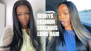 Berrys Fashion - High Grade 10A Hd Lace Frontal 28" Hair - How I Get It Laid And Slayed - Aliex