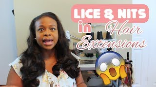 Lice And Nits In Hair Extensions