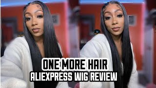 Updated 40 Inch Wig Review One More Hair On Aliexpress Lace Frontal Wig