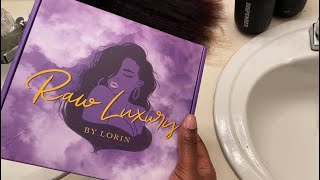 Raw Lux By Lorin Kinky Straight Bundles And Tape-Ins Initial Review