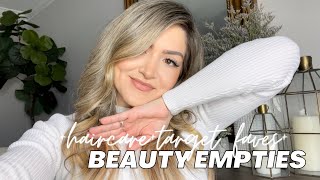 Beauty Product Empties | Products I'Ve Used Up | Tape-In Hair Extensions | Alina Vitorsky