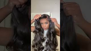 It Is The Hd Glueless Wig   Ft Curlyme Hair #Curlymehair