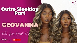 Outre Sleeklay Part Synthetic Hd Lace Front Wig "Geovanna"|Ebonyline.Com