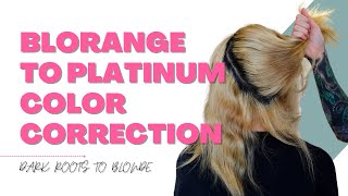 Blonde Bleach And Tone Gone Wrong  [How To Fix Banding - Major Hair Transformation]
