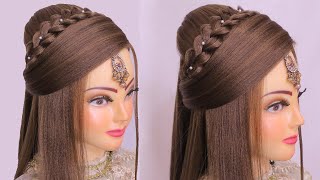 2 Easy And Amazing Hairstyles For Short Hair L Wedding Hairstyles L Open Hairstyles L Eid Hairstyles