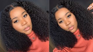 Big Hair Don’T Care | Natural 13X6 Kinky Curly Hd Lace Front Wig | Ygwigs
