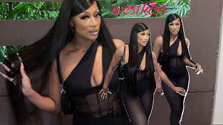 Must Watch! | Amazing 13X6 Hd Lace Frontal Wig Install | Ft. Westkiss Hair