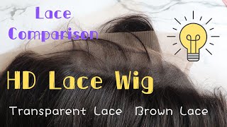 Hd Lace Vs Transparent Lace Vs Brown Lace, What Lace Frontal Closure, Swiss Lace Wig