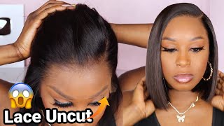 Most Natural Hd Lace Frontal Bob! The Lace Is Invisible | Clean Bleached Frontal Wig | Hairvivi