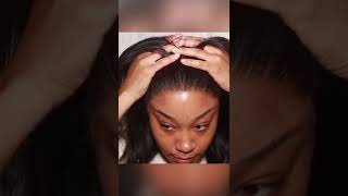 Lace Frontal Wig With Bleached Knots And Invisible Hd Lace For Summer!! ⭐⭐| Must To Own #Shorts
