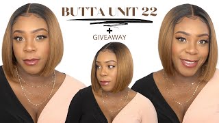 Sensationnel Synthetic Hair Butta Hd Lace Front Wig - Butta Unit 22 +Giveaway --/Wigtypes.Com