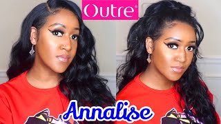 Outre Perfect Hairline 13X6 Synthetic Hd Lace Frontal Wig – Annalise