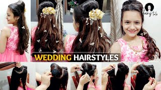 Romantic Wedding Hairstyles - Open Hairstyle For Wedding - Wedding Hairstyles | Hairy Tale