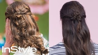 Master Kate Middleton’S Timeless Half-Up Hairstyle | Beauty School | Instyle