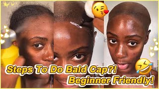 Super Detailed Tutorial Ever How To Do A Perfect Bald Cap? Beginner Friendly Wig Install #Elfinhair