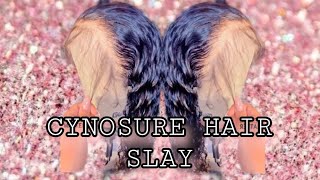 Cynosure Hair Review| Installing My 13X6 Deep Wave Lace Frontal Wig