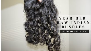 The Best Raw Indian Hair Extensions Ever| 1 Year Old Hair Extensions| The Softest Hair Ever