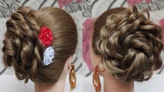 Juda Hairstyle For Party || Easy Wedding Hairstyles || Hairstyle || Hair Style Girl