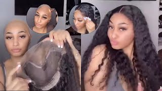 ✨✨How To Install Melted Undetectable Hd Lace|13X4 Lace Frontal Wig Review From Ulahair