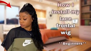 Watch Me Slay My Deep Wave Hd Lace Frontal Wig || High Ponytail Style Ft Celie Hair