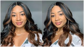 $29 Okay Freetress!  | Hd Lace Front Synthetic Wig Freetress Lumina | Affordable Lace Front Wigs