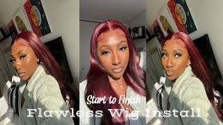 Watch Me Install + Style This Hd Lace Frontal Wig From Kendra’S Boutique | Shanny Bell
