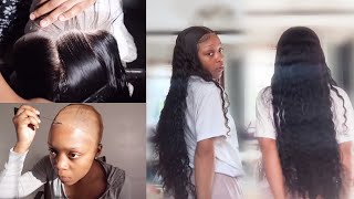 *Must Have* 28” Loose Deep Hd Lace Frontal Wig | Step-By-Step Install | Beg. Friendly | Wiggins Hair