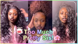 Most Film Hd Lace Wig Revealed! #Ulahair Review: Invisible Lace Frontal Wig Loose Wave