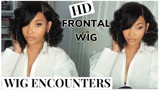 The Perfect Everyday Curly Hd Lace Frontal Wig| Ft. Wig Encounters