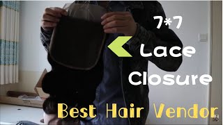 7X7 Closure Pre Plucked Affordable, Best Hd Lace Frontal Overall? 7X7 Lace Closure Vendor