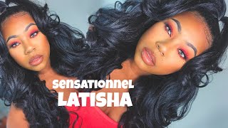 Sensationnel Synthetic Cloud 9 Swiss Lace What Lace 13X6 Frontal Hd Lace Wig - Latisha