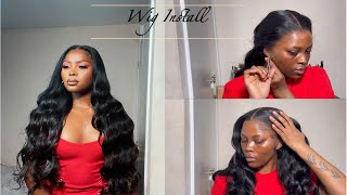 The “Best” 26” Body Wave Hd Lace Frontal Wig|  Detailed Styling & Install | Ft Wiggins Hair