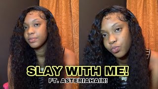 You Need This Perfect Spring/Summer Wig! Melted Hd Lace Frontal Wig Install | Asteria Hair