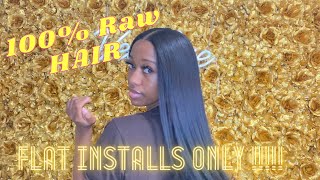 How To Sew-In Your Own Installs: Using Raw Indian Hair !!!