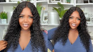 The Best Affordable Curly 360 Hd Lace Frontal Wig, Install & Style. | Ft Chinalacewig