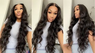 Must Have Flawless Hd Lace Frontal Wig Install Ft. Celie Hair | Janaye Penn