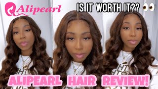 The Truth! | Alipearl Chocolate Brown Wig Review | Hair Hack
