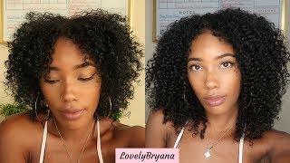 The Perfect Clipins For 3B 3C Hair| Better Length Kinky Curly