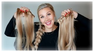 Extensions 101: How To Make Your Clip In Extensions Last Longer! Ft. Zala Hair Extensions