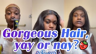 ✨Best Lace Frontal Wig Install | Hd Lace & Clean Hairline  Body Wave Hair | Ft. Alimice Hair